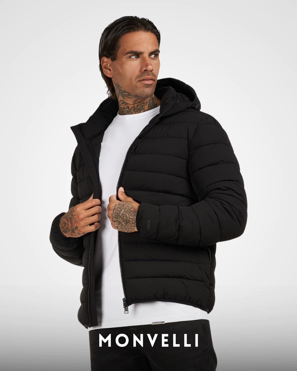The Luca Hooded Jacket