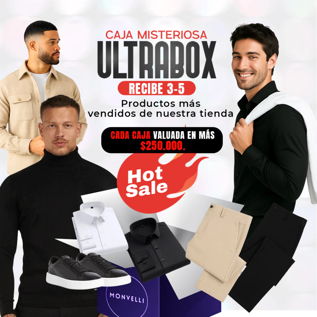 Caja Misteriosa - ULTRABOX ®