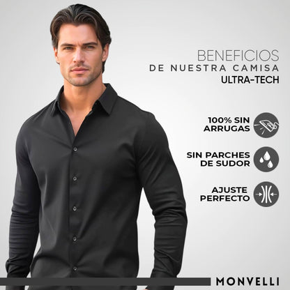 UltraTech® Camisa de seda premium (Oferta 2X1)
