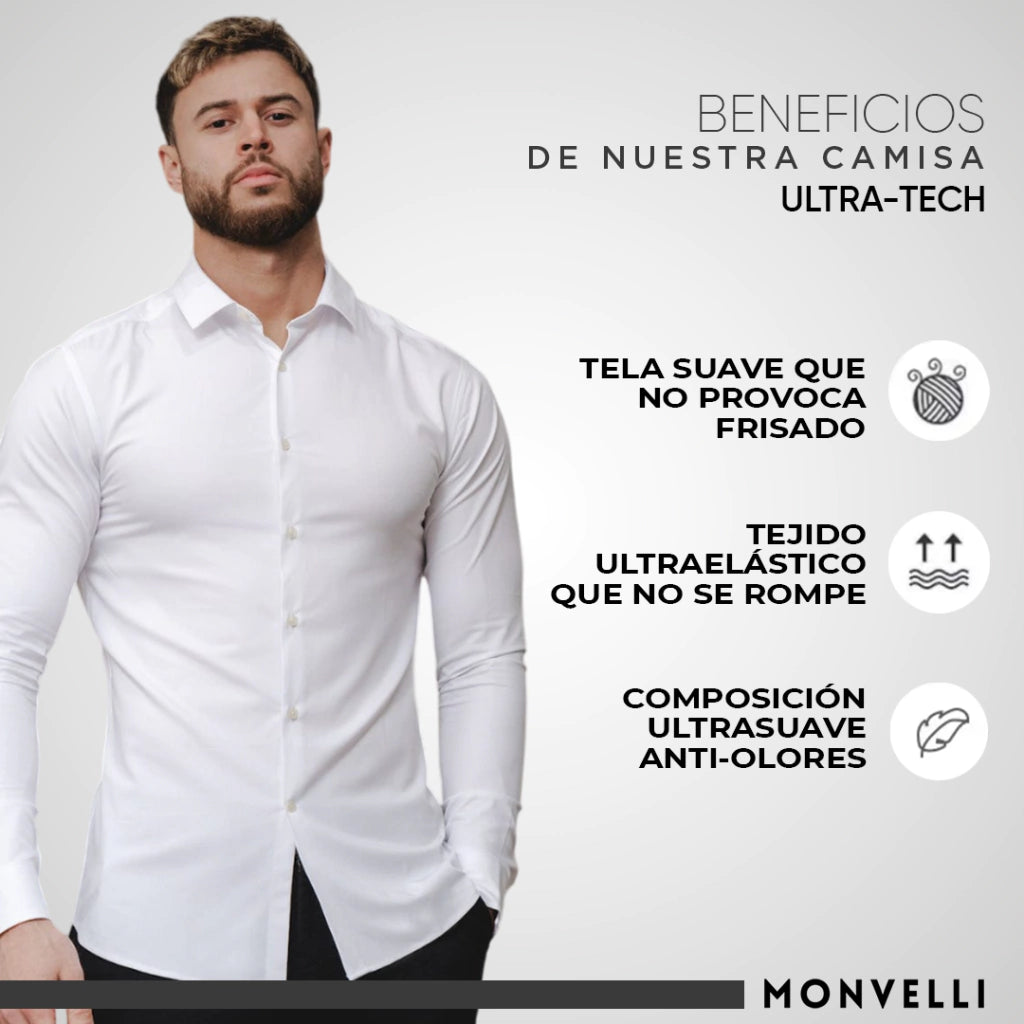UltraTech® Camisa de seda premium (Oferta 2X1)