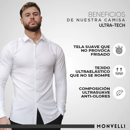 UltraTech® Camisa de seda premium (Oferta 2X1)