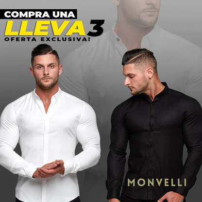UltraTech® Camisa de seda premium (Oferta 3X1)