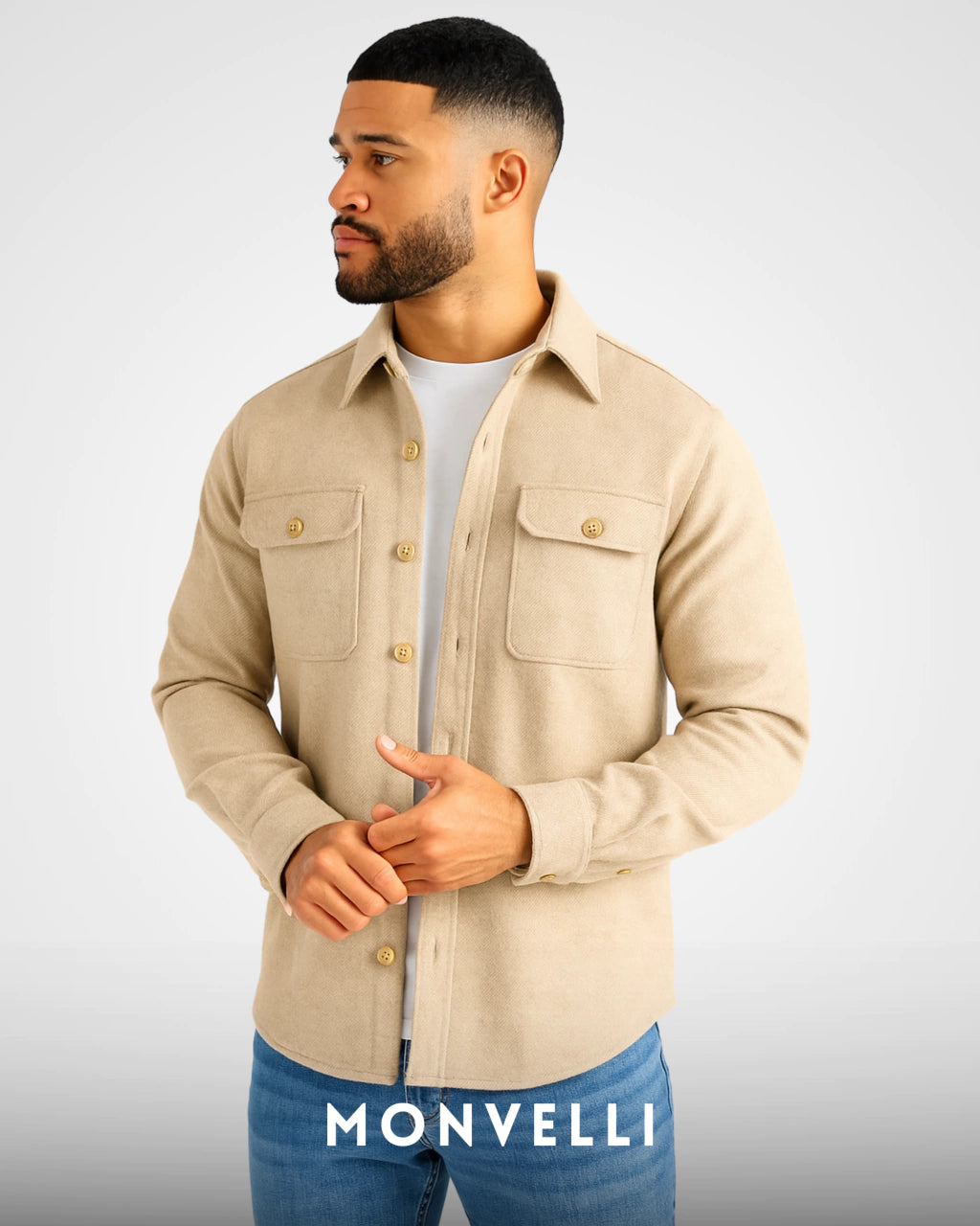 Camisaco de Paño Premium