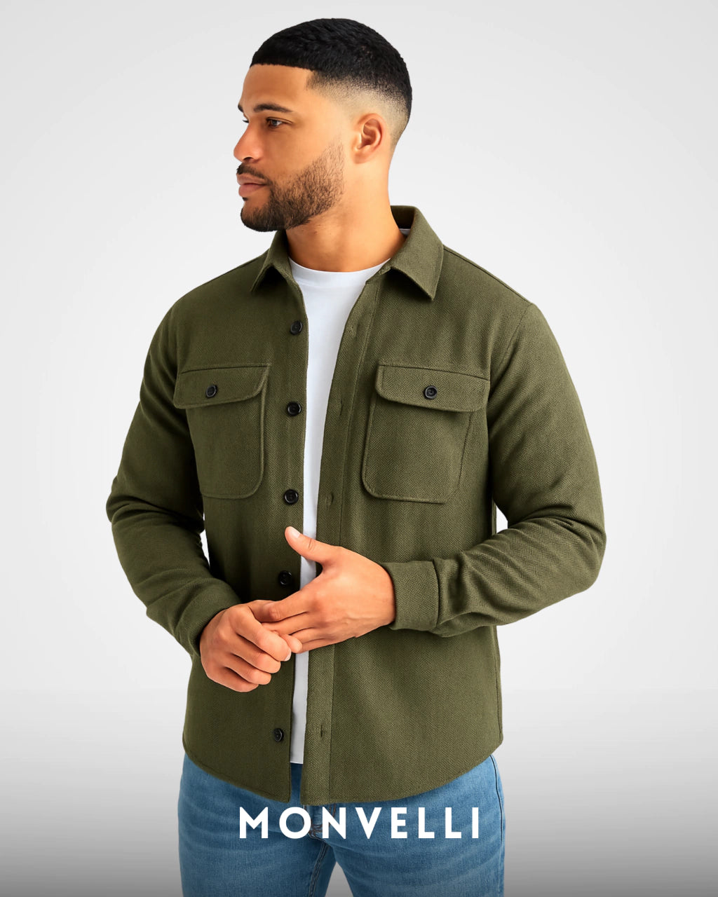 Camisaco de Paño Premium