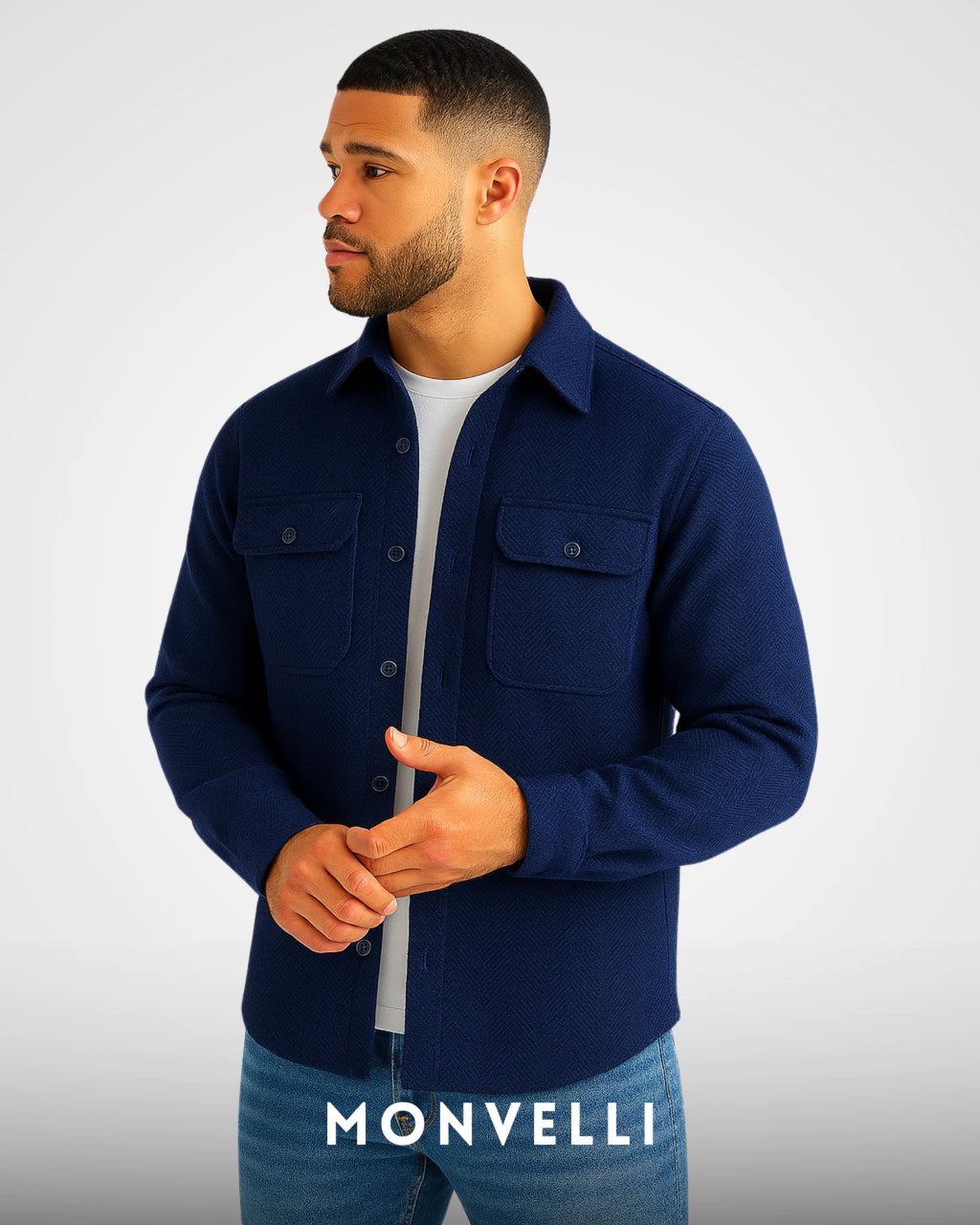 Camisaco de Paño Premium