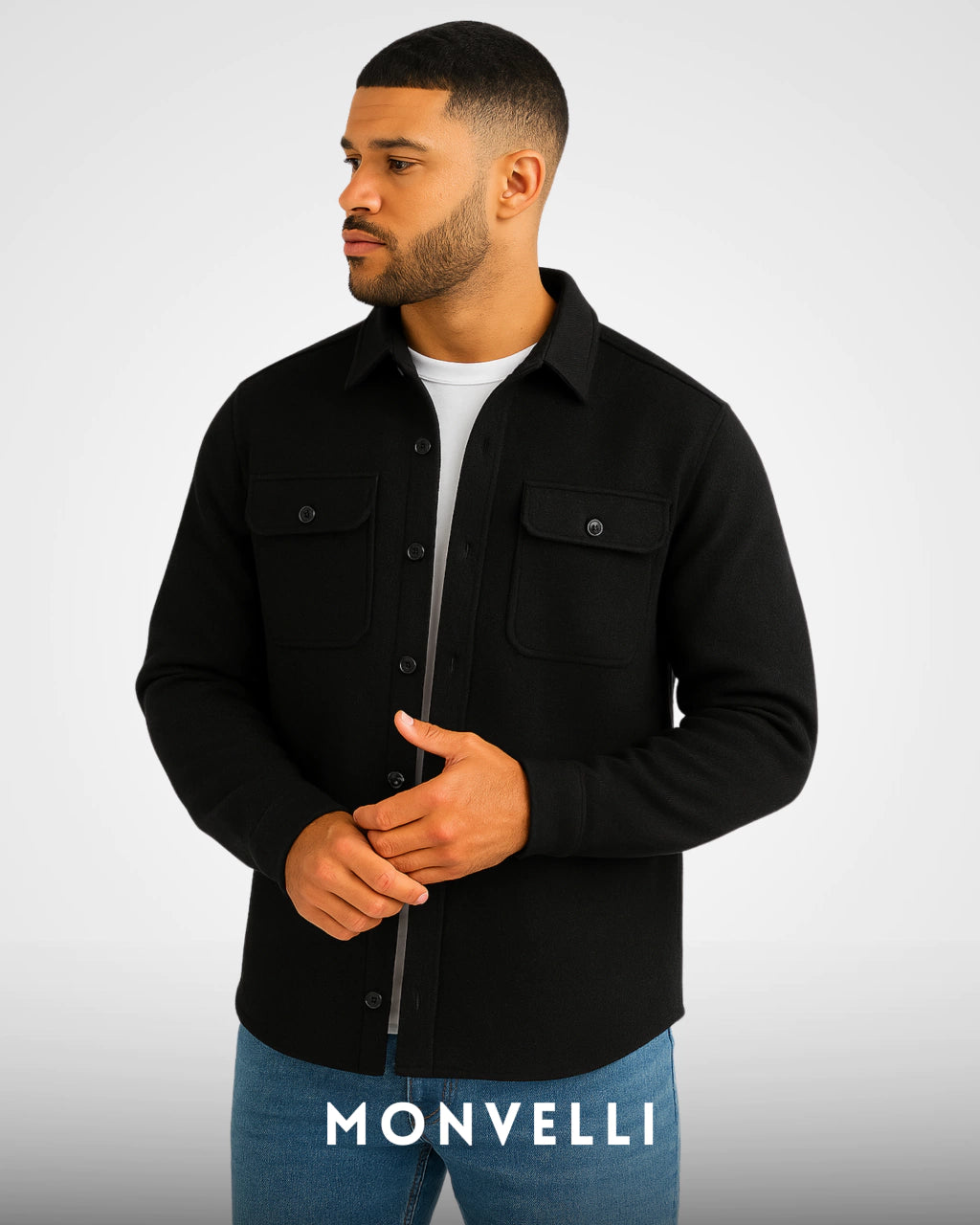 Camisaco de Paño Premium