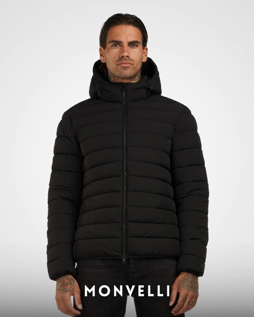 The Luca Hooded Jacket