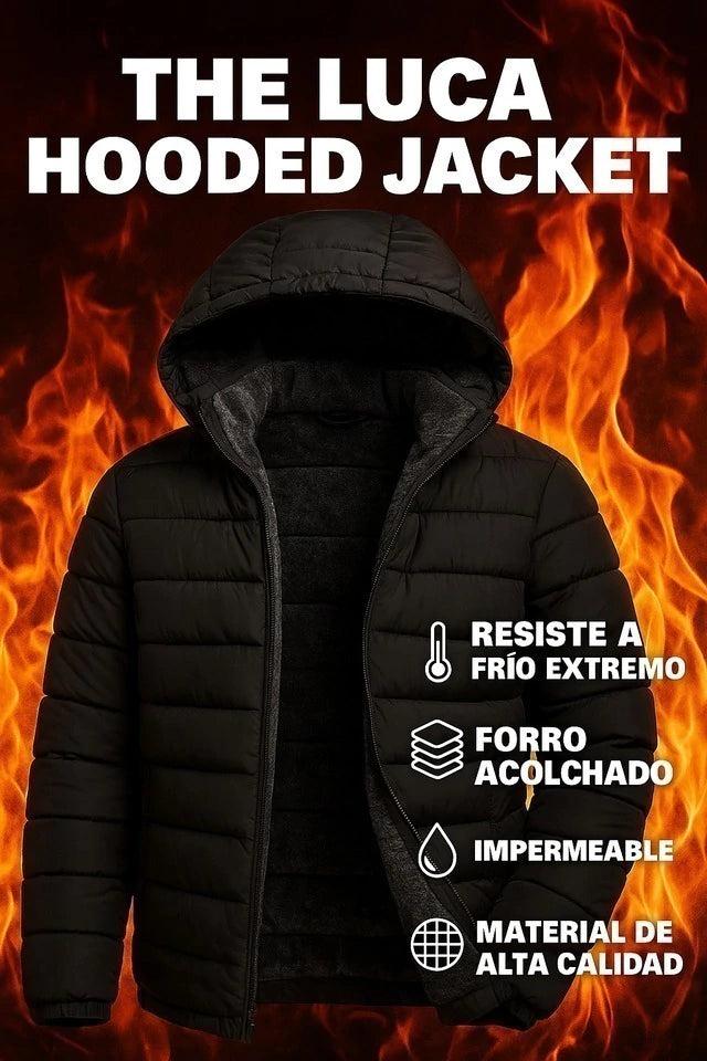 The Luca Hooded Jacket
