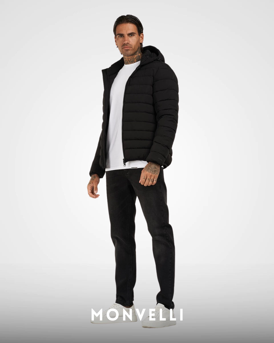 The Luca Hooded Jacket