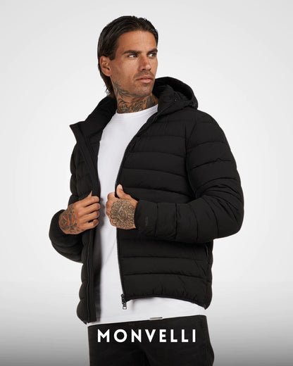 The Luca Hooded Jacket