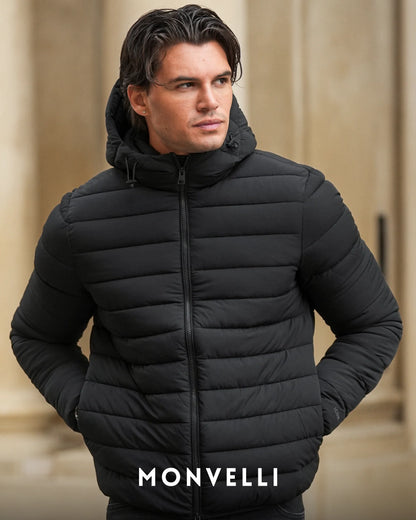 The Luca Hooded Jacket