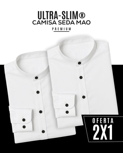 Ultra-Slim® - Camisa Seda Mao Premium (Compra 1 Lleva 2)