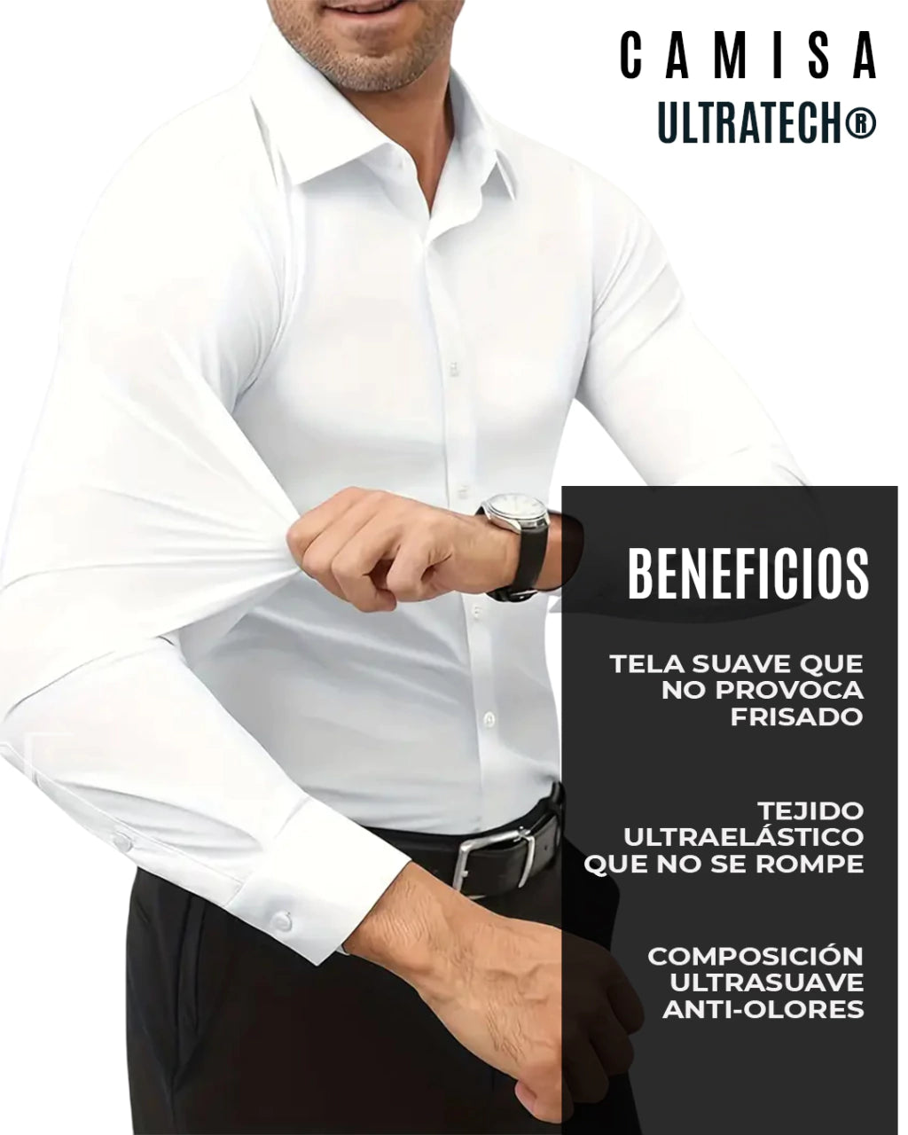 UltraTech® Camisa + Pantalon Elastizado Premium (Oferta 2X1)
